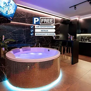 Jacuzzi Glass-house Station , Krakow Poland